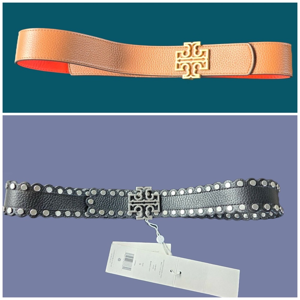 New never worn.. size small Tory Burch belts. Price is per belt.